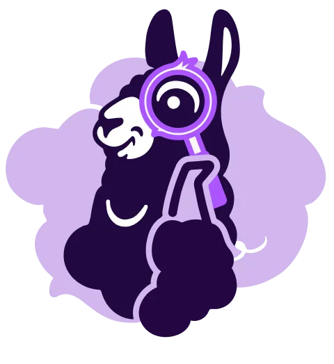 Llama character
